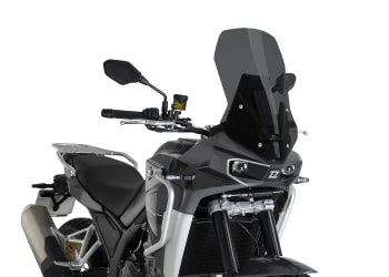 KOVE 800X PRO [2024] – Tourenscheibe mit Spoilerscheibe – Getönt