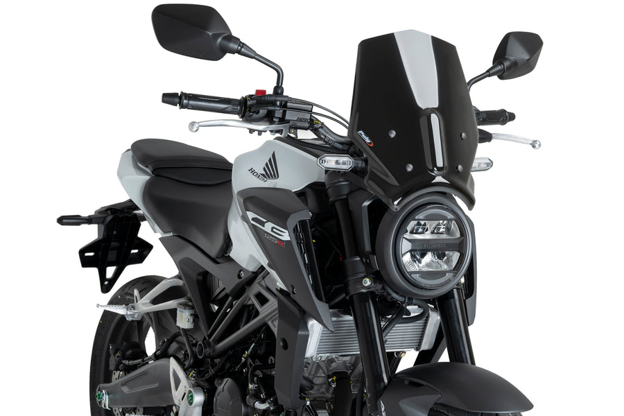 HONDA CB 300 R NEO SPORTS CAFE [2025] – New Generation Sport – Schwarz