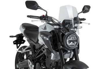 HONDA CB 300 R NEO SPORTS CAFE [2025] – Sport di nuova generazione – Trasparente