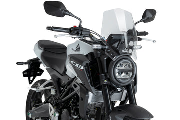 HONDA CB 300 R NEO SPORTS CAFE [2025] – Sport di nuova generazione – Trasparente - 0