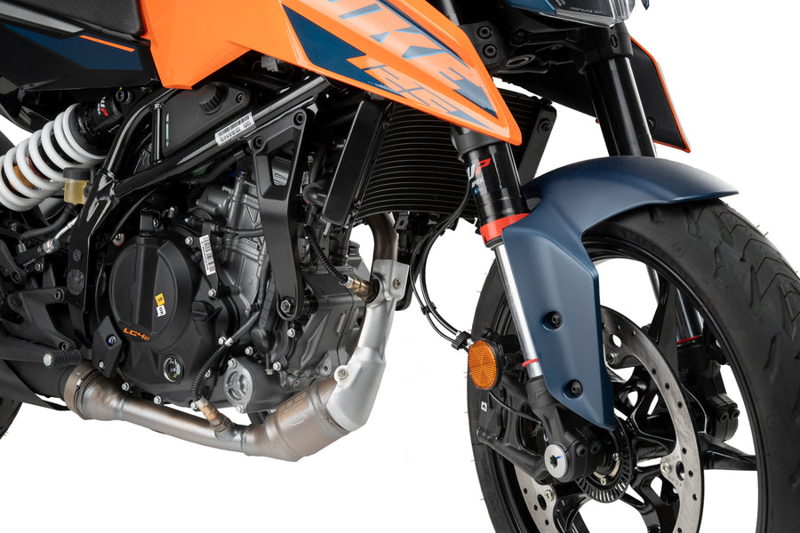 KTM 125 DUKE [2025] – Spoiler anteriore – Nero opaco