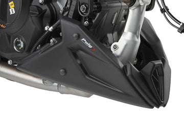 KTM 125 DUKE [2025] - Bugspoiler | Mattschwarz | PUIG 22332J