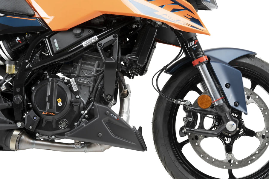 KTM 125 DUKE [2025] – Spoiler anteriore – Nero opaco