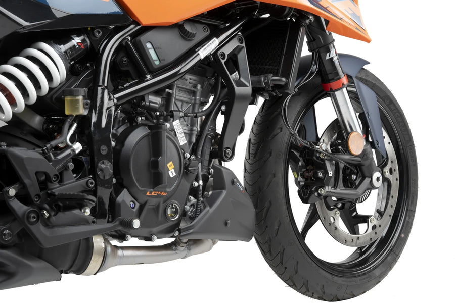 KTM 125 DUKE [2025] – Spoiler anteriore – Nero opaco