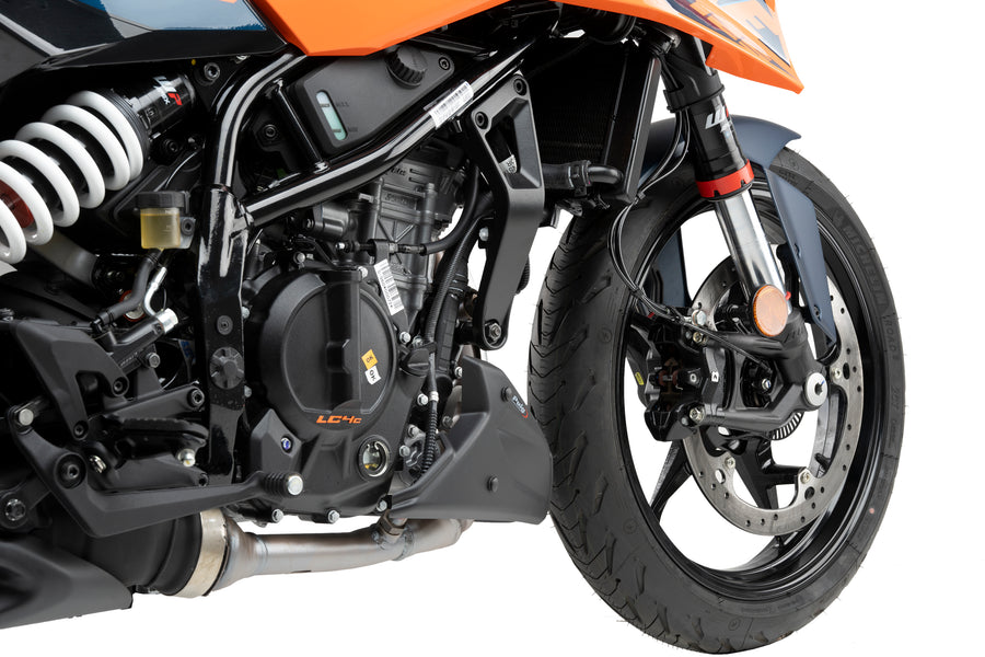 KTM 125 DUKE [2025] – Spoiler anteriore – Nero opaco