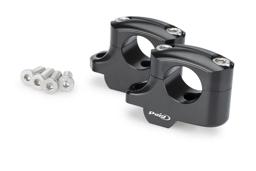 VOGE 900DSX [2025] - Rialzi manubrio pullback | Nero | PUIG22360N