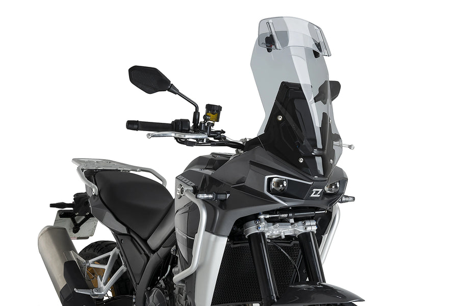 KOVE 800X PRO [2024] - parabrezza touring con spoiler | Colorato | PUIG22371H