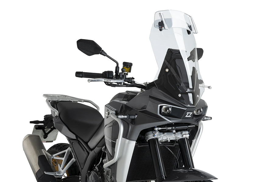 KOVE 800X PRO [2024] - parabrezza touring con spoiler | Cancella | PUIG22371W