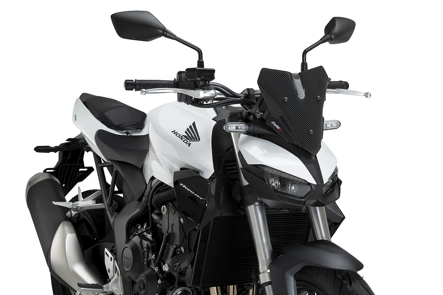 HONDA CB 1000 HORNET SP [2025] - PUIG New Generation Sport Windschild | Carbon-Optik | PUIG 22381C
