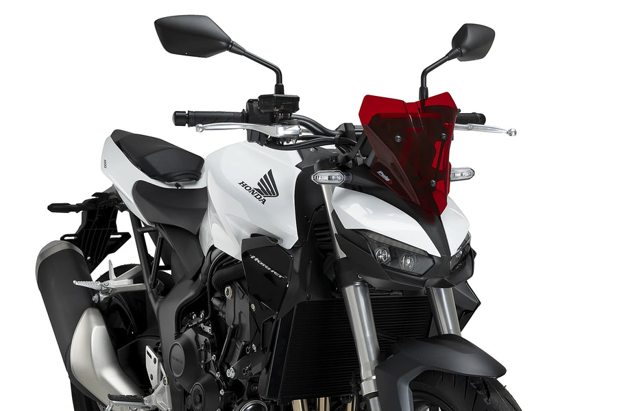 HONDA CB 1000 HORNET SP [2025] - PUIG New Generation Sport Windschild | Rot | PUIG 22381R