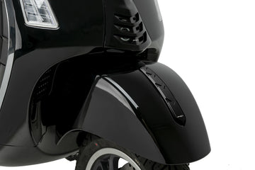 VESPA GTS 310 [2025] – Vordere Kotflügel Zierleiste – Eloxiertes Aluminium - 0