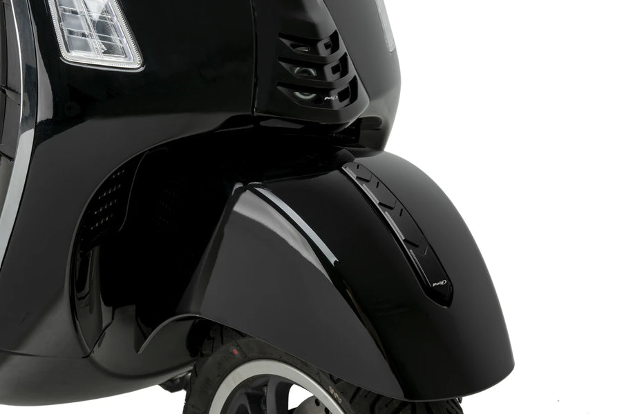 VESPA GTS 310 [2025] – Vordere Kotflügel Zierleiste – Eloxiertes Aluminium