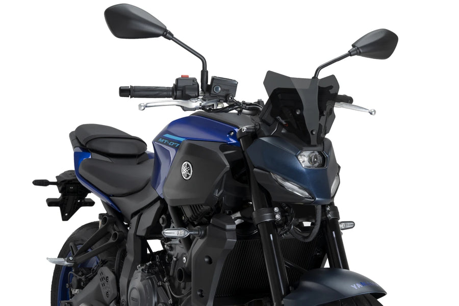 YAMAHA MT-07 Y-AMT [2025] – Sport di nuova generazione – Nero opaco