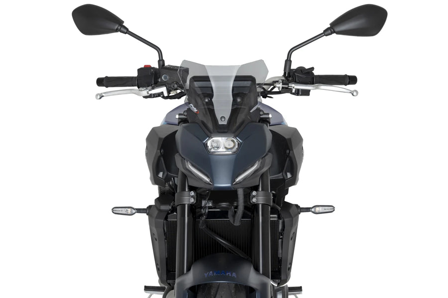 YAMAHA MT-07 Y-AMT [2025] – Sport di nuova generazione – Nero opaco