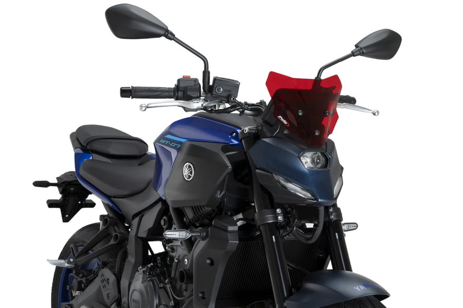 YAMAHA MT-07 Y-AMT [2025] – Sport di nuova generazione – Nero opaco