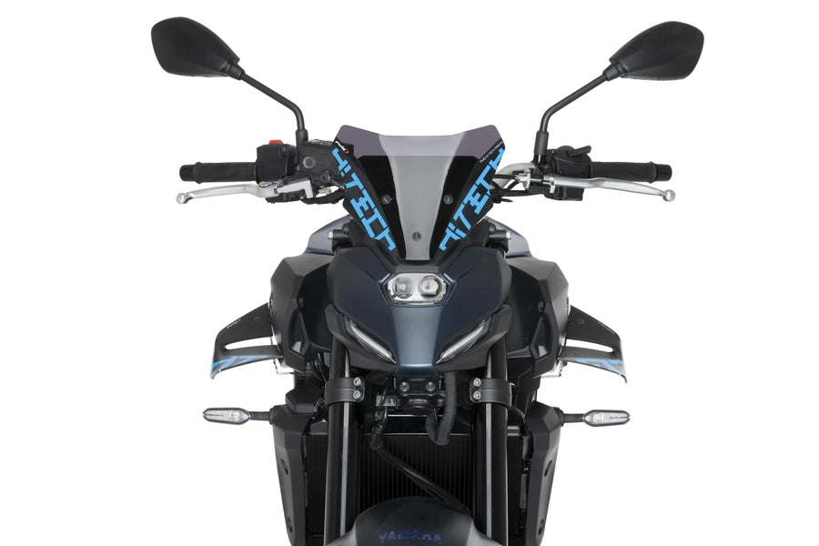 YAMAHA MT-07 Y-AMT [2025] – Sport di nuova generazione – Nero opaco