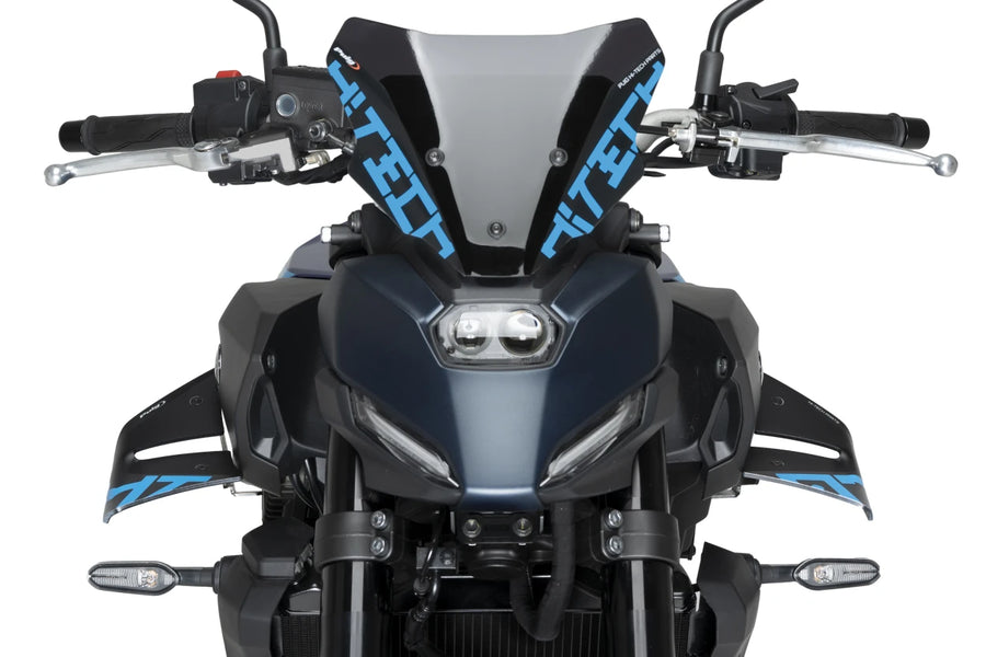 YAMAHA MT-07 Y-AMT [2025] – Sport di nuova generazione – Nero opaco