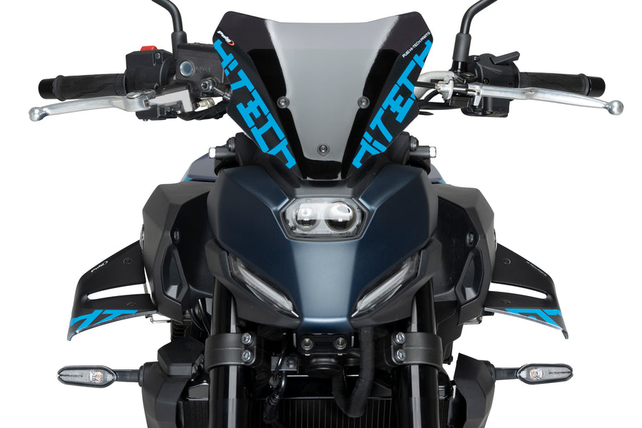 YAMAHA MT-07 Y-AMT [2025] – Sport di nuova generazione – Nero opaco