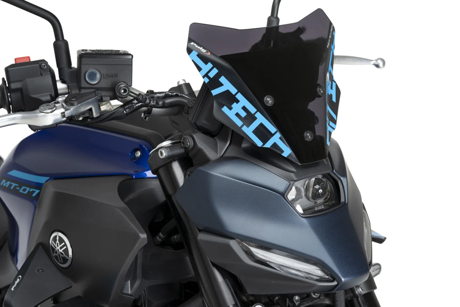 YAMAHA MT-07 Y-AMT [2025] – Sport di nuova generazione – Nero opaco