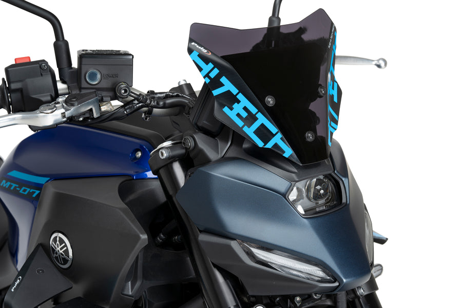 YAMAHA MT-07 Y-AMT [2025] – Sport di nuova generazione – Nero opaco