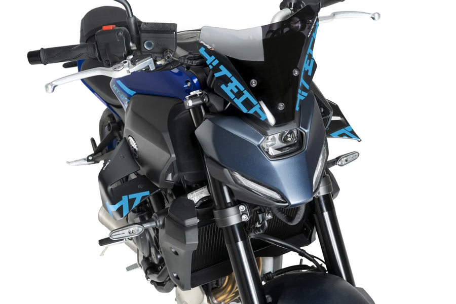 YAMAHA MT-07 Y-AMT [2025] – Sport di nuova generazione – Nero opaco