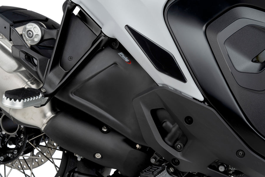 BMW R 1300 GS TROPHY [2025] – Seitenverkleidung unten – Mattschwarz