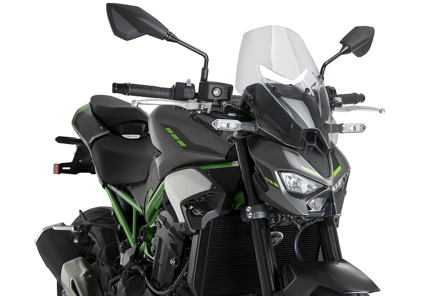 KAWASAKI Z 900 SE [2025] - New Generation Touring Windschild | Klar | PUIG 22440W