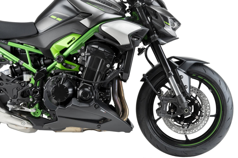 KAWASAKI Z 900 SE [2025] – Bugspoiler – Mattschwarz