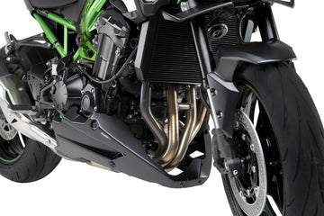 KAWASAKI Z 900 SE [2025] – Bugspoiler – Mattschwarz - 0