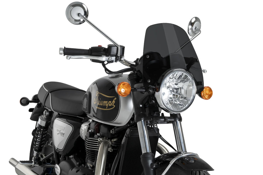 TRIUMPH BONNEVILLE T 120 BLACK [2025] – Windschutzscheibe Mito – Transparent