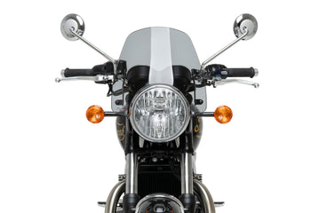 TRIUMPH BONNEVILLE T 120 BLACK [2025] – Cupolino sportivo – Colorato