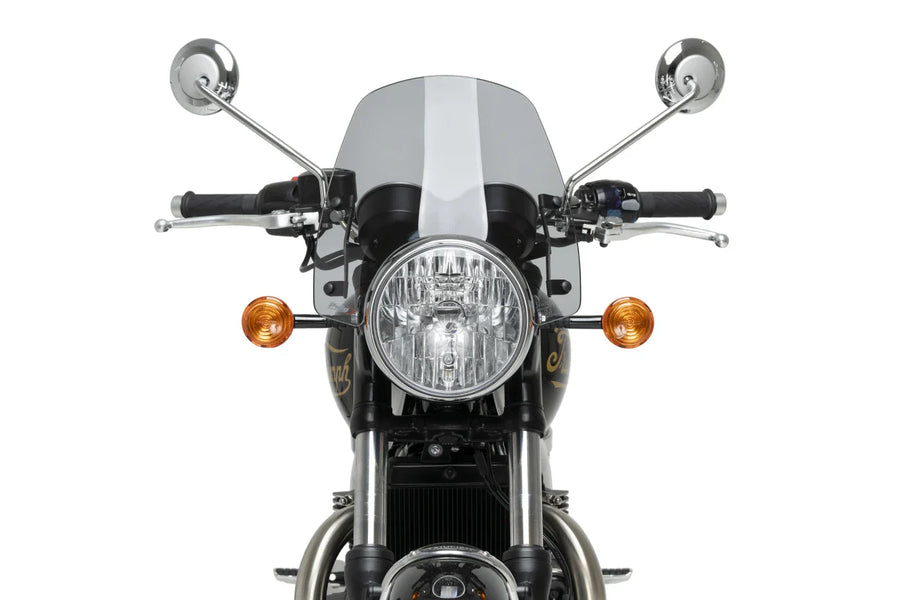 TRIUMPH BONNEVILLE T 120 BLACK [2025] – Windschutzscheibe V-Tech Line Sport – Stark getönt
