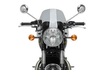 TRIUMPH BONNEVILLE T 120 BLACK [2025] – Kotflügelverlängerung – Mattschwarz - 0