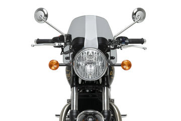 TRIUMPH BONNEVILLE T 120 BLACK [2025] – Gabelprotektor – Stark getönt