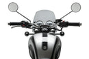 TRIUMPH BONNEVILLE T 120 BLACK [2025] – Verlängerung des vorderen Schutzblechs – Transparent