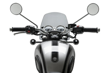 TRIUMPH BONNEVILLE T 120 NERO [2025] – Crash pad R19 – Nero - 0