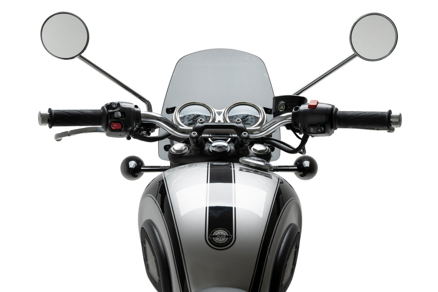 TRIUMPH BONNEVILLE T 120 BLACK [2025] – Cigar Blinkerset – Schwarz