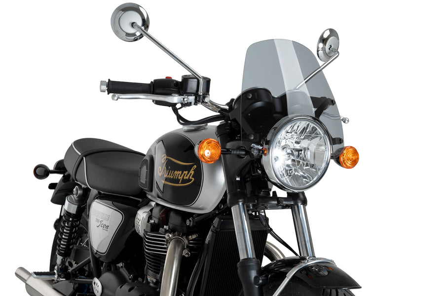 TRIUMPH BONNEVILLE T 120 BLACK [2025] – Copriruota posteriori – Carbon look
