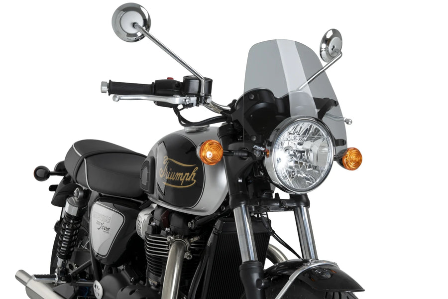TRIUMPH BONNEVILLE T 120 BLACK [2025] – America II – Transparent