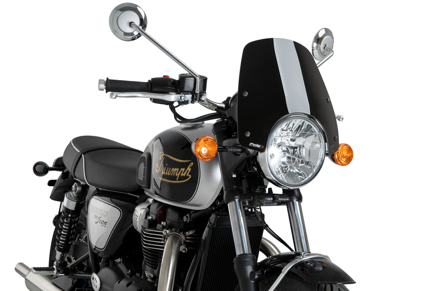 TRIUMPH BONNEVILLE T 120 BLACK [2025] – Verlängerung des vorderen Schutzblechs