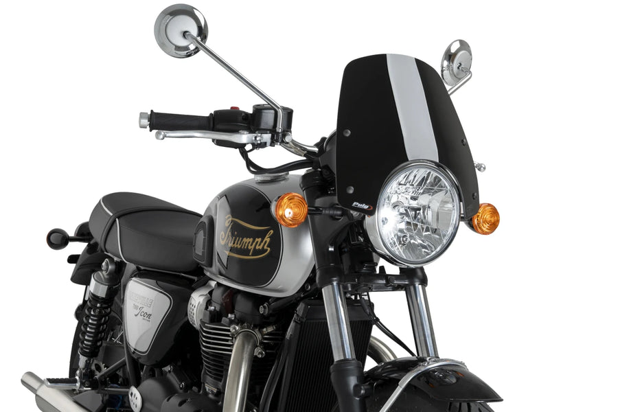 TRIUMPH BONNEVILLE T 120 BLACK [2025] – Heckverkleidung – Carbon look