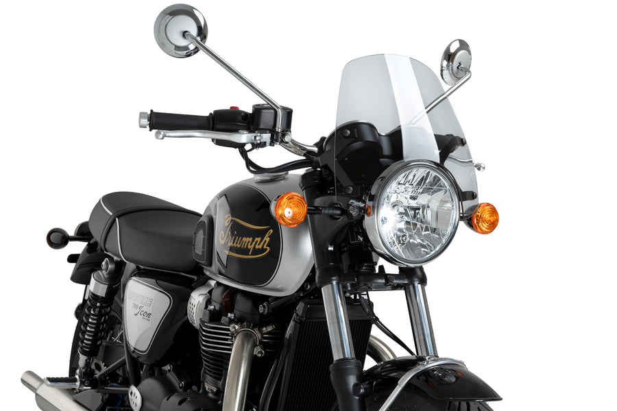 TRIUMPH BONNEVILLE T 120 BLACK [2025] – Heckverkleidung – Carbon look