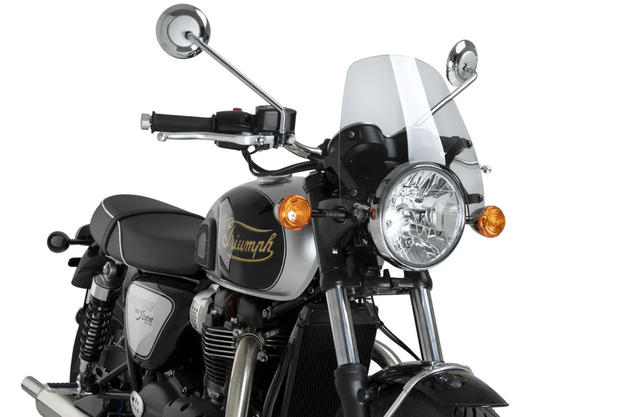 TRIUMPH BONNEVILLE T 120 BLACK [2025] – Tourenscheibe – Stark getönt