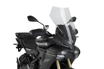 YAMAHA TRACER 9 Y-AMT [2025] – parabrezza touring – trasparente