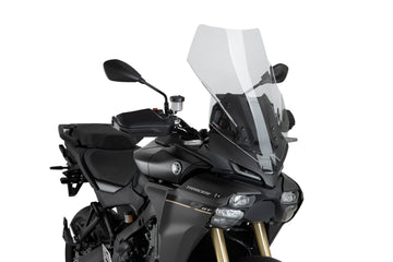 YAMAHA TRACER 9 Y-AMT [2025] – parabrezza touring – trasparente - 0