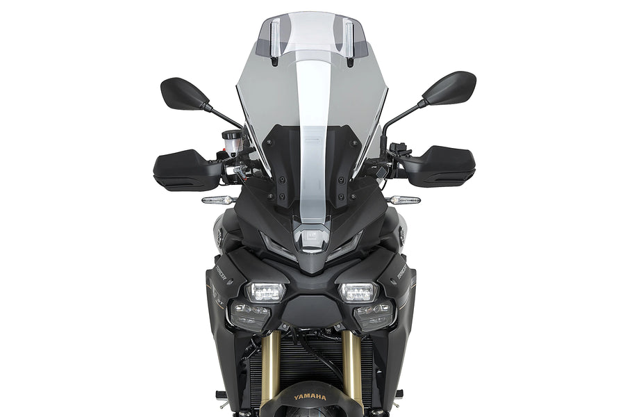 TRIUMPH BONNEVILLE T 120 BLACK [2025] - Tourenscheibe mit verstellbarem Visier | Getönt | PUIG 22457H