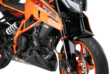 KTM 390 DUKE [2025] – spoiler anteriore – look carbonio