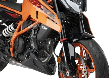 KTM 390 DUKE [2025] – Crash Pads R19 – Black