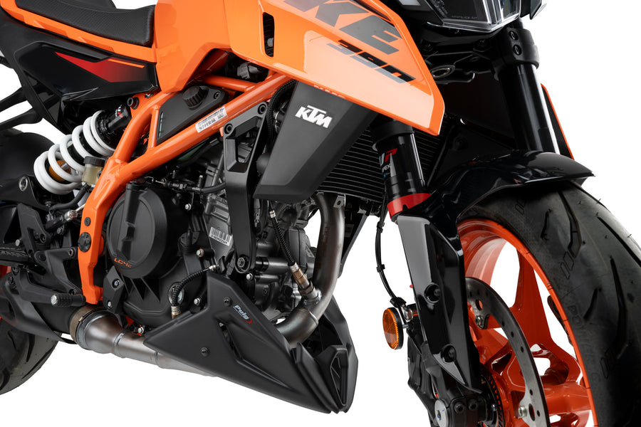 KTM 390 DUKE [2025] – Spoiler anteriore – Nero opaco