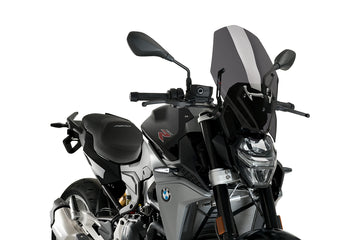 BMW F 900 R [2025] - Parabrezza Touring di nuova generazione | Molto tonico | PUIG22488F